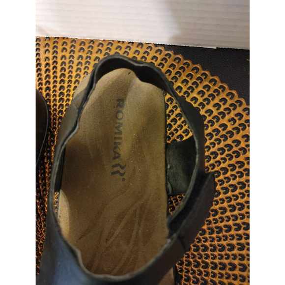 Romika Leather Sandals Size 8.5 - Picture 3 of 5